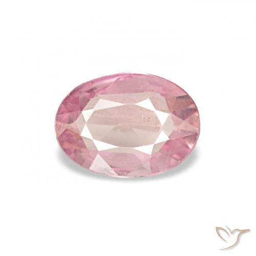 0.34ct Rose clair Saphir Pierres précieuses, ovale, VVS-VS