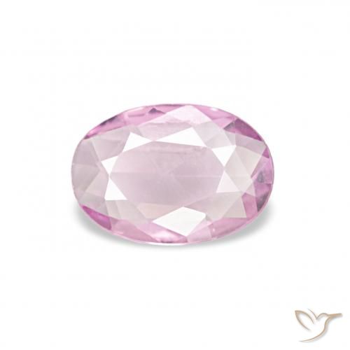 0.30ct Pourpre moyen Saphir, ovale, VVS-VS