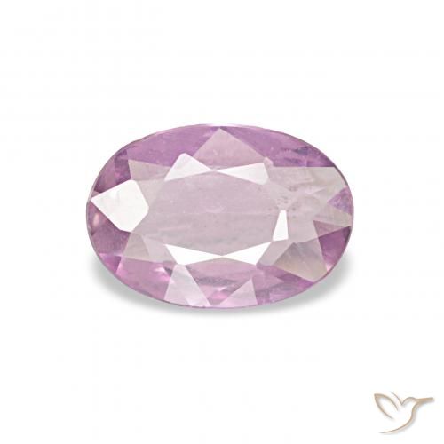 0.35ct Violet clair Saphir, ovale, VVS-VS