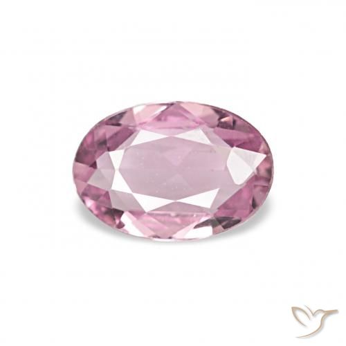 0.38ct Magenta léger Saphir, ovale, VVS-VS