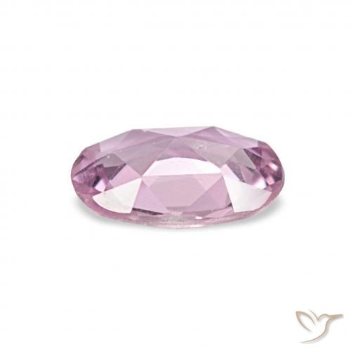 Saphir Medium Light-Purple naturelle ovale, 0.45 ct, VVS-VS