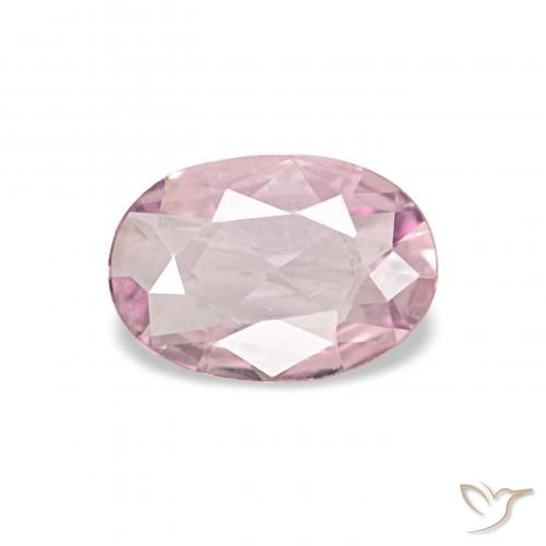 0.40ct Rose clair Saphir, ovale, VVS-VS
