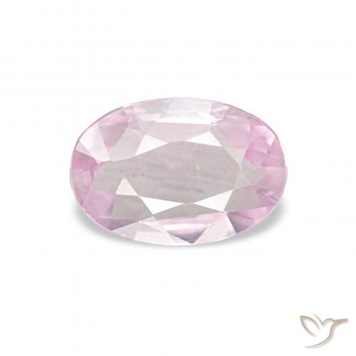 0.40ct Rose clair Saphir, ovale, VVS-VS