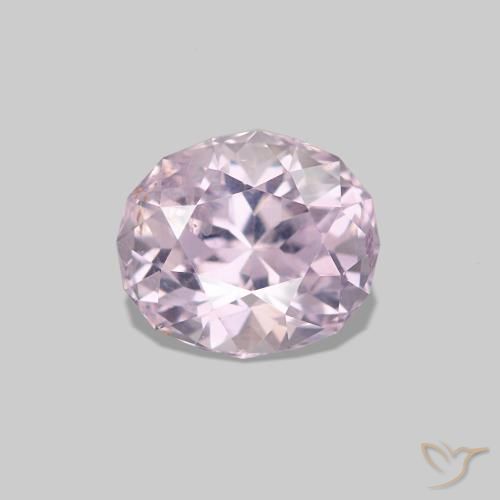 1.08ct Rose lavande léger Saphir, ovale, VS