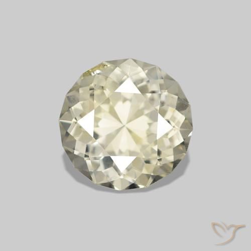 Saphir Jaune clair naturelle Tour, 1.00 ct, VVS
