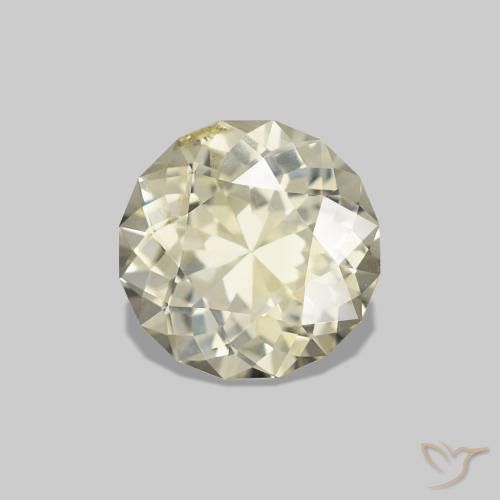Saphir Jaune clair naturelle Tour, 1.00 ct, VVS