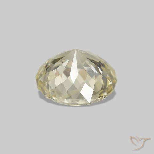 Saphir Jaune clair naturelle Tour, 1.00 ct, VVS