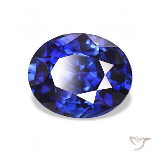 2.02ct Bleu royal Saphir, ovale, VVS