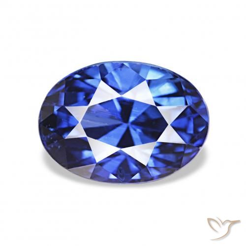 2.14ct Bleu royal Saphir, ovale, VVS
