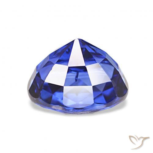 Saphir Bleu royal naturelle ovale, 2.14 ct, VVS