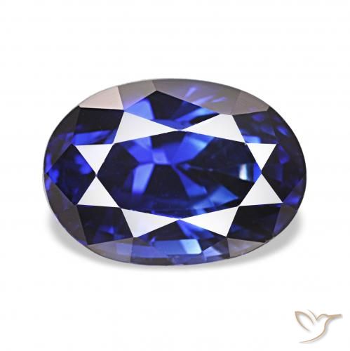 2.14ct Bleu royal Saphir, ovale, VVS