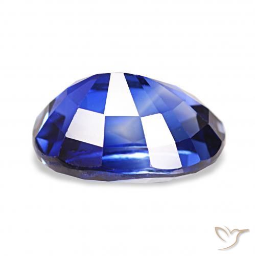 Saphir Bleu royal naturelle ovale, 2.14 ct, VVS