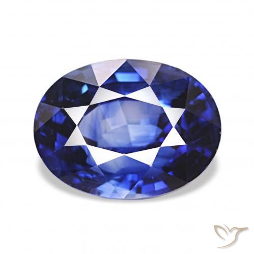 2.03ct Bleu royal Saphir, ovale, VVS