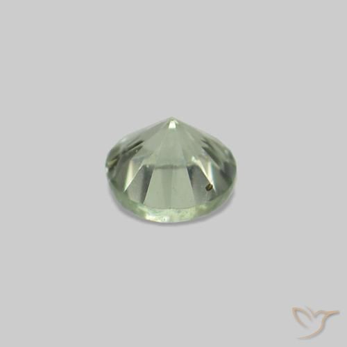 Shop natural 2.32ct Vert pâle Saphir gems, Tour, from Tanzanie at GemSelect. In stock, global shipping!