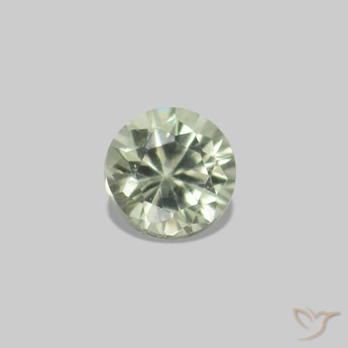 Shop natural 2.22ct Vert chaud Saphir gems, Tour, from Tanzanie at GemSelect. In stock, global shipping!