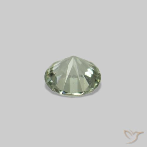 Shop natural 2.24ct Vert grisâtre Saphir gems, Tour, from Tanzanie at GemSelect. In stock, global shipping!