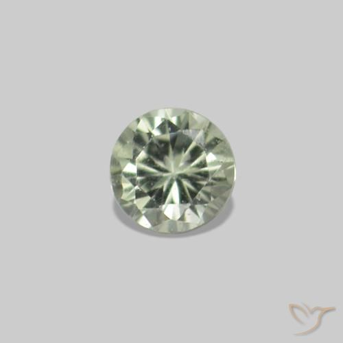 Shop natural 2.24ct Vert chaud Saphir gems, Tour, from Tanzanie at GemSelect. In stock, global shipping!