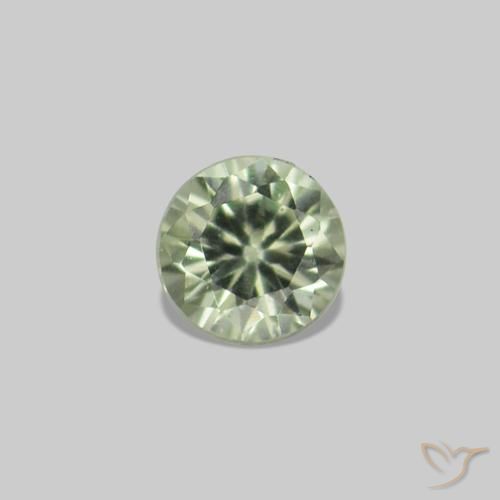 Shop natural 2.25ct Vert pâle Saphir gems, Tour, from Tanzanie at GemSelect. In stock, global shipping!