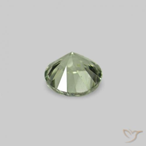 Shop natural 2.26ct Vert très clair Saphir gems, Tour, from Tanzanie at GemSelect. In stock, global shipping!