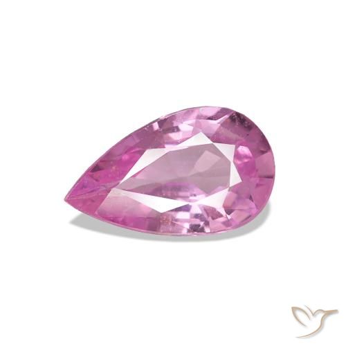 0.80ct Rose moyen Saphir, En forme de poire, VS