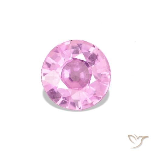 0.51ct Rose pourpre royal léger Saphir, Tour, VS