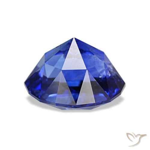 Saphir Bleu royal naturelle Coupe ovale, 1.78 ct, VS