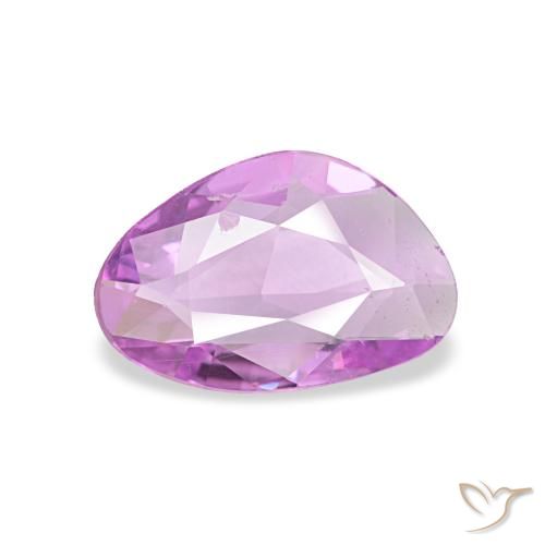 Saphir pourpre de 0,47 ct, fantaisie, VVS-VS