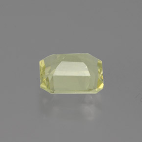 Scapolite Jaune naturelle Taille émeraude, 1.47 ct, VS