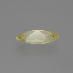 Scapolite jaune naturelle marquise, 1,04 ct, VVS-VS