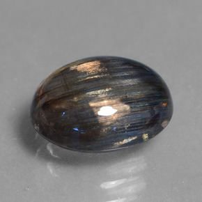 Scapolite Coloré Arc-en-Ciel naturelle Coupe ovale, 3.59 ct, Transparent