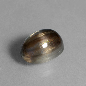 Scapolite Coloré Arc-en-Ciel naturelle Coupe ovale, 2.74 ct, Transparent