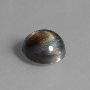 Scapolite multicolore naturelle coupe ovale, 2,72 ct, transparent