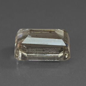 Scapolite Coloré Arc-en-Ciel naturelle Taille émeraude, 8.41 ct, Transparent