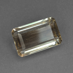 Scapolite Coloré Arc-en-Ciel naturelle Taille émeraude, 5.78 ct, Transparent