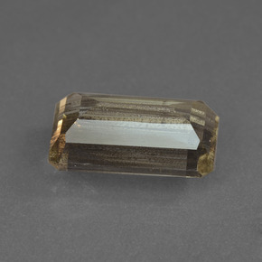 Scapolite Coloré Arc-en-Ciel naturelle Taille émeraude, 5.78 ct, Transparent