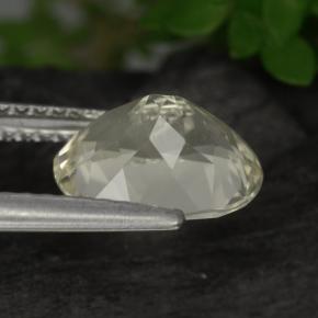 Scapolite Jaune naturelle Coupe ovale, 1.91 ct, VS