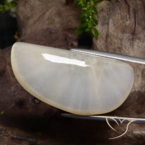 Scolécite Blanc naturelle Fantaisie, 63.74 ct, Opaque