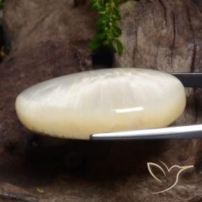 Scolécite Blanc naturelle Fantaisie, 63.74 ct, Opaque
