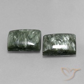 Shop natural 15.12ct Vert Séraphinite gems, Baquette, from Russie at GemSelect. In stock, global shipping!