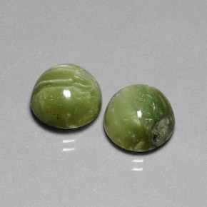 Achetez naturel ct vert serpentine gems, coupe roude, en provenance afghanistan chez gemselect. en stock, livraison internationale!