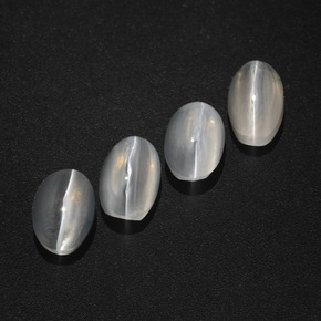 Achetez naturel ct Fumée Sillimanite œil de chat gems, Coupe ovale, En provenance Madagascar chez GemSelect. En stock, livraison internationale!