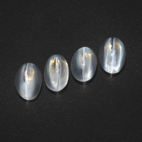 Achetez naturel 4.50ct Fumée Sillimanite œil de chat gems, Coupe ovale, En provenance Madagascar chez GemSelect. En stock, livraison internationale!