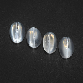 Achetez naturel 4.50ct Fumée Sillimanite œil de chat gems, Coupe ovale, En provenance Madagascar chez GemSelect. En stock, livraison internationale!