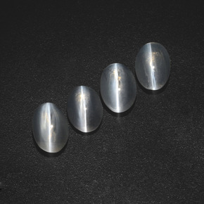 Achetez naturel ct Fumée Sillimanite œil de chat gems, Coupe ovale, En provenance Madagascar chez GemSelect. En stock, livraison internationale!