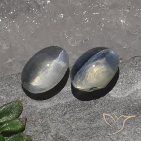 Shop natural 2.49ct Clair Sillimanite œil de chat gems, ovale, from Madagascar at GemSelect. In stock, global shipping!