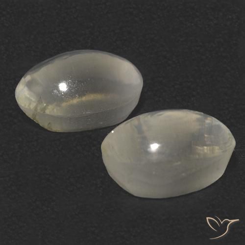 Shop natural 2.78ct Blanc chaud Sillimanite œil de chat gems, ovale, from Madagascar at GemSelect. In stock, global shipping!