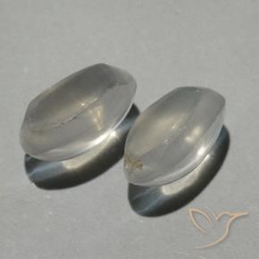 Shop natural 1.80ct Blanc chaud Sillimanite œil de chat gems, ovale, from Madagascar at GemSelect. In stock, global shipping!
