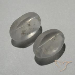 Shop natural 2.03ct Blanc chaud Sillimanite œil de chat gems, ovale, from Madagascar at GemSelect. In stock, global shipping!