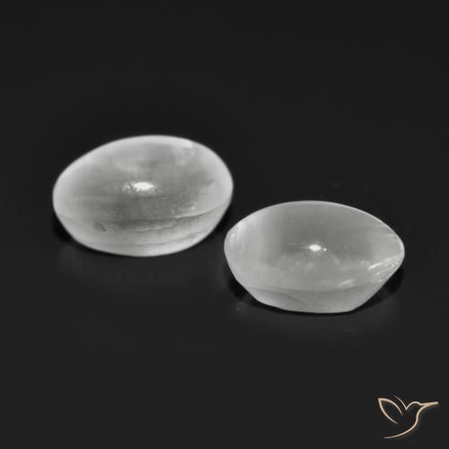 Shop natural 2.06ct Gris très clair Sillimanite œil de chat gems, ovale, from Madagascar at GemSelect. In stock, global shipping!