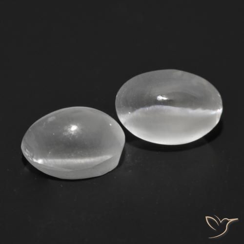Shop natural 2.52ct Gris très clair Sillimanite œil de chat gems, ovale, from Madagascar at GemSelect. In stock, global shipping!